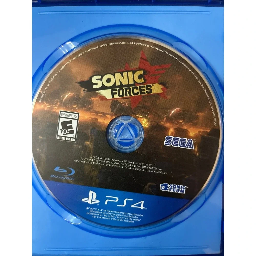PS4‎ Sonic Forces Game